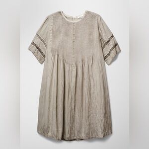 Aritzia Wilfred Sonore Peasant Dress